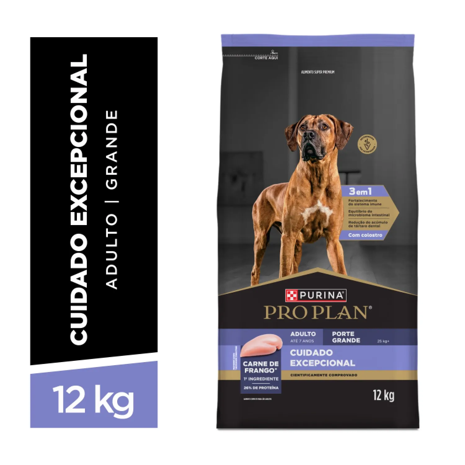Cuidado Excep Cao AD Grande 12kg Faixa